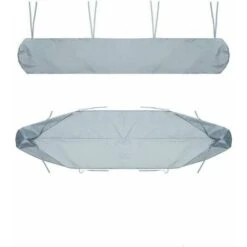 Borsa Di Copertura Per Tenda Da Sole 4 M Copertura Antipolvere Per Tenda Da Sole Per Patio Copertura Grigia Per Tenda Da Sole Per Veranda Protezione Invernale Impermeabile