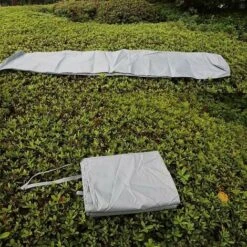 Borsa Di Copertura Per Tenda Da Sole 4 M Copertura Antipolvere Per Tenda Da Sole Per Patio Copertura Grigia Per Tenda Da Sole Per Veranda Protezione Invernale Impermeabile -Giardino di Lusso 91727949 4