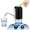 Distributore Di Acqua In Bottiglia, Pompa Di Ricarica USBDistributore Di Acqua Elettrico Portatile Per Acqua Potabile Interruttore Per Bottiglia D'acqua Per Bottiglia Universale Da 5 Galloni (nero)