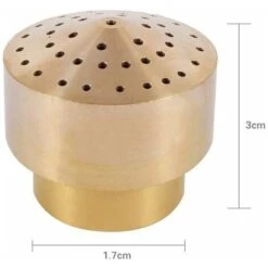 1/4''1/2''3/4''1''3/2''2'' Ottone Spruzzatore Per Fontana A Getto D'acqua Spruzzatore A Testa Per Giardino Pond Parco Divertimenti Biblioteca Home Decor Museum(1/4) -Giardino di Lusso 92050455 3