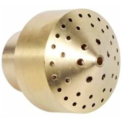 1/4''1/2''3/4''1''3/2''2'' Ottone Spruzzatore Per Fontana D'acqua Spruzzatore A Testa Per Giardino Pond Parco Divertimenti Biblioteca Home Decor Museum(1/2) -Giardino di Lusso 92051766 3