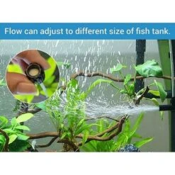 Skimmer Di Superficie Dell'acquario, Skimmer Di Superficie Per La Rimozione Di Film D'olio E Altri Detriti, 300 L/h Skimmer Di Superficie Dell'acquario, 3 W -Giardino di Lusso 92055641 4