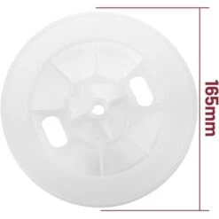 PrixPrime - Puleggia In Plastica Per Albero Tapparella 165x165x60 Mm -Giardino di Lusso 92130550 4
