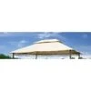 TELO DI RICAMBIO PER GAZEBO YF3236G COLORE ÉCRU 3X4MT
