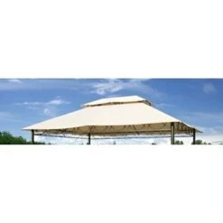 TELO DI RICAMBIO PER GAZEBO YF3236G COLORE ÉCRU 3X4MT