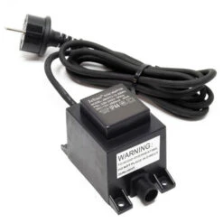 Alimentatore Jebao JBA57V-12-2500U Trasformatore A 2 Poli IP44 12 Volt 2500 MA 30 VA AC/AC