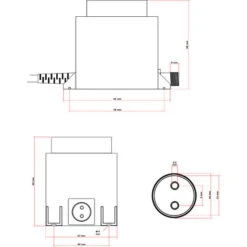 Alimentatore Jebao JBA57V-12-2500U Trasformatore A 2 Poli IP44 12 Volt 2500 MA 30 VA AC/AC 9 Alimentatore Jebao JBA57V-12-2500U Trasformatore A 2 Poli IP44 12 Volt 2500 MA 30 VA AC/AC -Giardino di Lusso 9225785 4