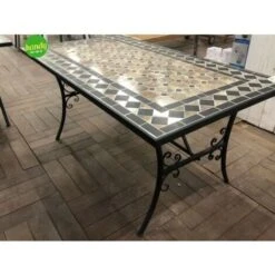 TAVOLO PICASSO AMBRA TAVOLO 160 X 90 X 75CM