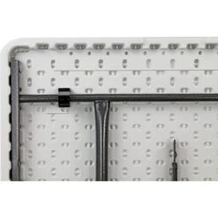 TAVOLO PIEGHEVOLE GIARDINO DA CAMPEGGIO TAVOLINO ESTERNI RICHIUDIBILE 152X76X74H -Giardino di Lusso 92889768 3