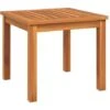 Tavolino Da Salotto 40x40x36 Cm In Legno Massello Di Acacia VidaXL -Giardino di Lusso 92944201 1