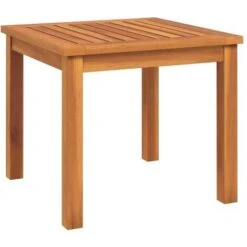 Tavolino Da Salotto 40x40x36 Cm In Legno Massello Di Acacia VidaXL
