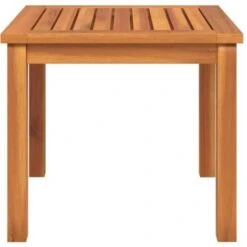 Tavolino Da Salotto 40x40x36 Cm In Legno Massello Di Acacia VidaXL -Giardino di Lusso 92944201 4