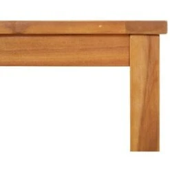 Tavolino Da Salotto 40x40x36 Cm In Legno Massello Di Acacia VidaXL -Giardino di Lusso 92944201 5