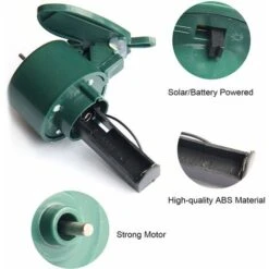 Farfalle Svolazzanti Solari Farfalle Elettriche Uccello Giocattolo Per La Decorazione Del Cortile Del Giardino -Giardino di Lusso 93429078 3