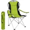 Sedia Pieghevole Campeggio Imbottita Con Borsa Camping Spiaggia Esterno Verde -Giardino di Lusso 93864398 1