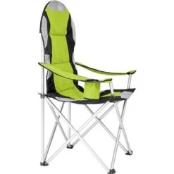 Sedia Pieghevole Campeggio Imbottita Con Borsa Camping Spiaggia Esterno Verde -Giardino di Lusso 93864398 3