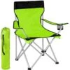 Sedia Pieghevole Da Campeggio Con Borsa Camping Sedia Spiaggia Da Esterno Verde -Giardino di Lusso 93882548 1