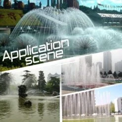 Pezzi Ugello A Getto Per Fontana In Ottone, Testa Di Spruzzo Orizzontale Da 19 Mm DN15 Ugello A Getto A Direzione Regolabile Per Fontana D'Acqua Per Stagni Di Pesci All'aperto -Giardino di Lusso 93883806 4