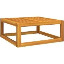 Tavolino Da Salotto 68x68x29 Cm In Legno Massello Di Acacia VidaXL