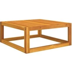 Tavolino Da Salotto 68x68x29 Cm In Legno Massello Di Acacia VidaXL -Giardino di Lusso 93934798 5