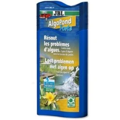 JBL AlgoPond Forte 500ml - Prodotto Altamente Efficace Contro Le Alghe Presenti Nei Laghetti