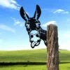 Ornamenti Da Giardino Asino In Metallo Per Recinzioni Decorazioni Per Esterni Animali Asino Per La Casa Decorazioni Per Il Giardino, Sculture Per La Decorazione Del Giardino Degli Animali Dell'asino P -Giardino di Lusso 94291509 1