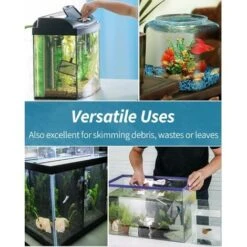 Rete Per Acquario Con Manico Retrattile Per Acquari E Piscine Betta -Giardino di Lusso 94292479 3