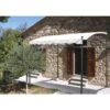 GAZEBO PERGOLA IN METALLO MT.3X2 TELO ECRU -Giardino di Lusso 9433979 1