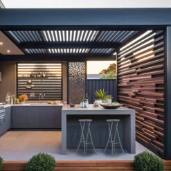 Relaxdays Sgabello Pieghevole, Aspetto Rattan, 80 Cm, Senza Schienale, Bar E Bistrò, Resistente Alle Intemperie, Grigio -Giardino di Lusso 94575231 5