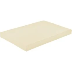 Nova Fodera Per Cuscini E Spugne 120x80x10cm Rivestimento Interno/Esterno Vari Colori Dimensioni : Beige -Giardino di Lusso 94577769 3