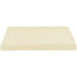 Nova Fodera Per Cuscini E Spugne 120x80x10cm Rivestimento Interno/Esterno Vari Colori Dimensioni : Beige -Giardino di Lusso 94577769 5