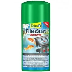 Tetra Pond FilterStart Attivatore Batterico Per Filtro Biologico Laghetto Stagno 500 Ml Per 5.000 Litri