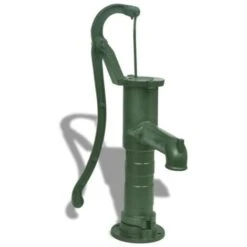 Pompa D'Acqua Con Supporto Per Giardino In Ghisa VidaXL -Giardino di Lusso 948031 2