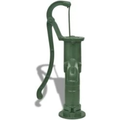 Pompa D'Acqua Con Supporto Per Giardino In Ghisa VidaXL -Giardino di Lusso 948031 4