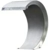 Cascata In Acciaio Inossidabile Mamba Con Illuminazione A LED Ubbink