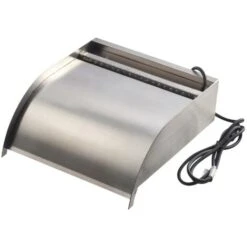 Lama Cascata Da Giardino Nevada 30 Cm Con Luci A LED In Acciaio Ubbink