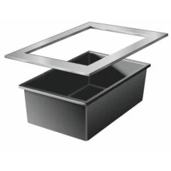 Telaio Per Laghetto Quadra C3 In Acciaio Inossidabile Ubbink