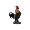 STATUA GALLETTO 28 CM IN RESINA GIARDINO ACCESSORI CASA GALLO -Giardino di Lusso 9510242 1