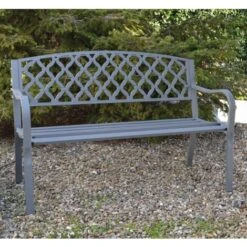 PANCHINA GHISA MIDLAND PAPILLON