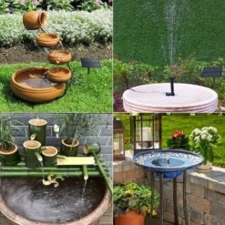 Kit Pompa Per Fontana Solare Da Esterno, Fontana Solare Di Nuovo Arrivo Con Palo, Pompa Per Fontana Solare Per Vaschetta Per Uccelli, Stagno, Piscina, Giardino, Acquario, Cortile, Quadrato, Nero, Un P 10 Kit Pompa Per Fontana Solare Da Esterno, Fontana Solare Di Nuovo Arrivo Con Palo, Pompa Per Fontana Solare Per Vaschetta Per Uccelli, Stagno, Piscina, Giardino, Acquario, Cortile, Quadrato, Nero, Un P -Giardino di Lusso 95659453 4