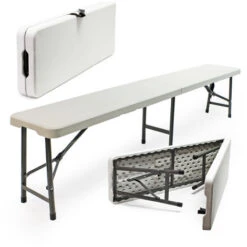 Panca Da Campeggio Ripiegabile Panchina Da Giardino Richiudibile