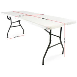 Tavolo Da Campeggio Richiudibile Tavolino Da Esterno Pieghevole Giardino -Giardino di Lusso 9567268 3