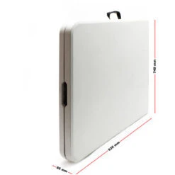 Tavolo Da Campeggio Richiudibile Tavolino Da Esterno Pieghevole Giardino -Giardino di Lusso 9567268 5