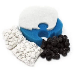 Pezzo Di Ricambio Per SunSun HW-403B - Set Di Mezzi Filtranti Per Filtro Esterno Da Acquario