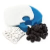 Pezzo Di Ricambio Per SunSun HW-302 - Set Di Mezzi Filtranti Per Filtro Esterno Da Acquario