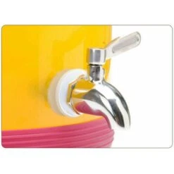 BRITISH BERKEFELD GRAVITY PURIFICATORE D'ACQUA AQUA-TECHNIQUES RUBINETTO IN OTTONE CROMATO 16mm -Giardino di Lusso 95761298 5