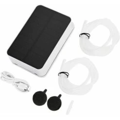 Aeratore Ossigenatore Solare Impermeabile Per Piscina All'aperto Pompa D'aria Per Ossigeno Ossigenatore Impermeabile Stagno Di Emergenza