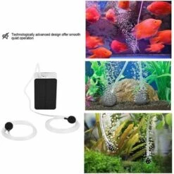 Aeratore Ossigenatore Solare Impermeabile Per Piscina All'aperto Pompa D'aria Per Ossigeno Ossigenatore Impermeabile Stagno Di Emergenza -Giardino di Lusso 95764827 5