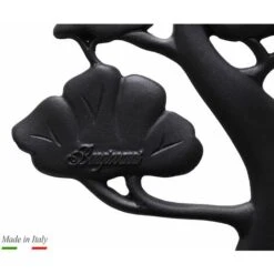 Fontana A Muro Mod. Azalea Colore Ghisa Per Casa E Giardino Con Rubinetto Cod. 303/L In Ottone Lucido E Sifone -Giardino di Lusso 9580037 3