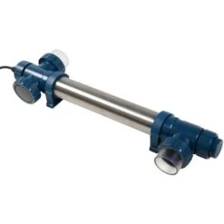 AQUAFORTE Acquaforte UV-C Sterilisatoren Unica, Midi Power UVC, 40 W, Argento, 76 x 20 x 13 cm, Sb386